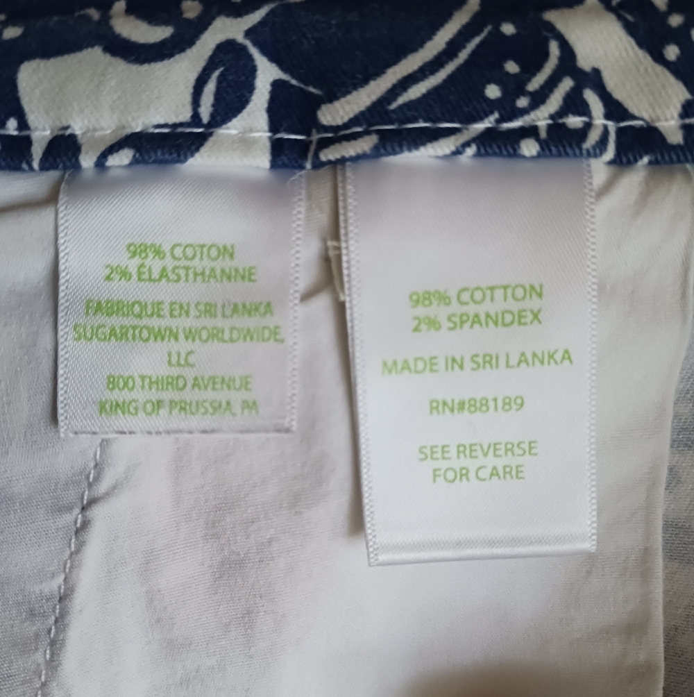 Lilly Pulitzer Oyster Bay Krillin It Resort Wear 12 - Picture 5 of 5